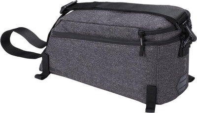 BBB Fahrradgepäckträger Fahrradtasche Carrier Pack BSB-138 – Fassungsvermögen 6 Liter