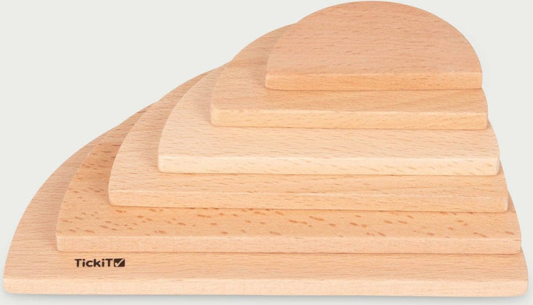 Tickit® natürliche Architektenbogenplatten