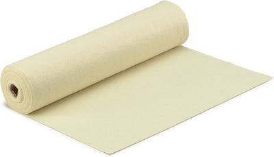 Vaessen Creative Filz auf Rolle – Ecru – 1 mm – 45 cm x 5 m