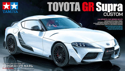 Tamiya Modellbausatzauto – 24371 Toyota GR Supra Custom – Sportcoupé – Auto aus Kunststoff – 1:24 – Modellbau