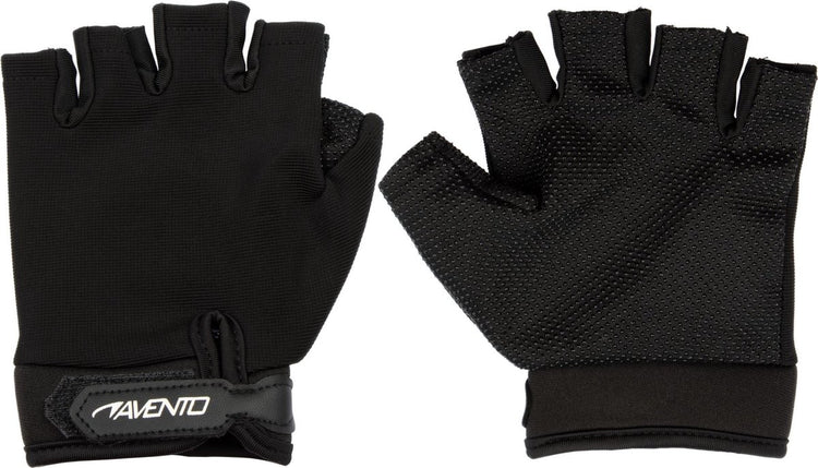 Avento Fitnesshandschuhe Mesh - Schwarz - S M