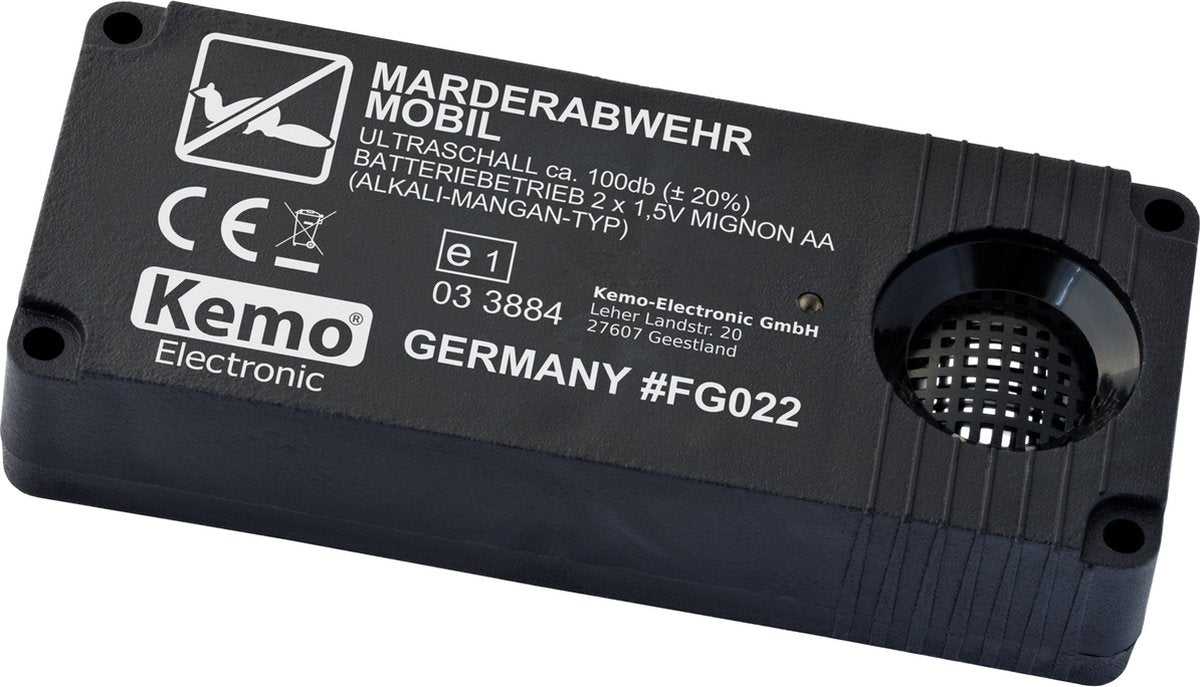 Kemo mobiler Marderschutz fg022