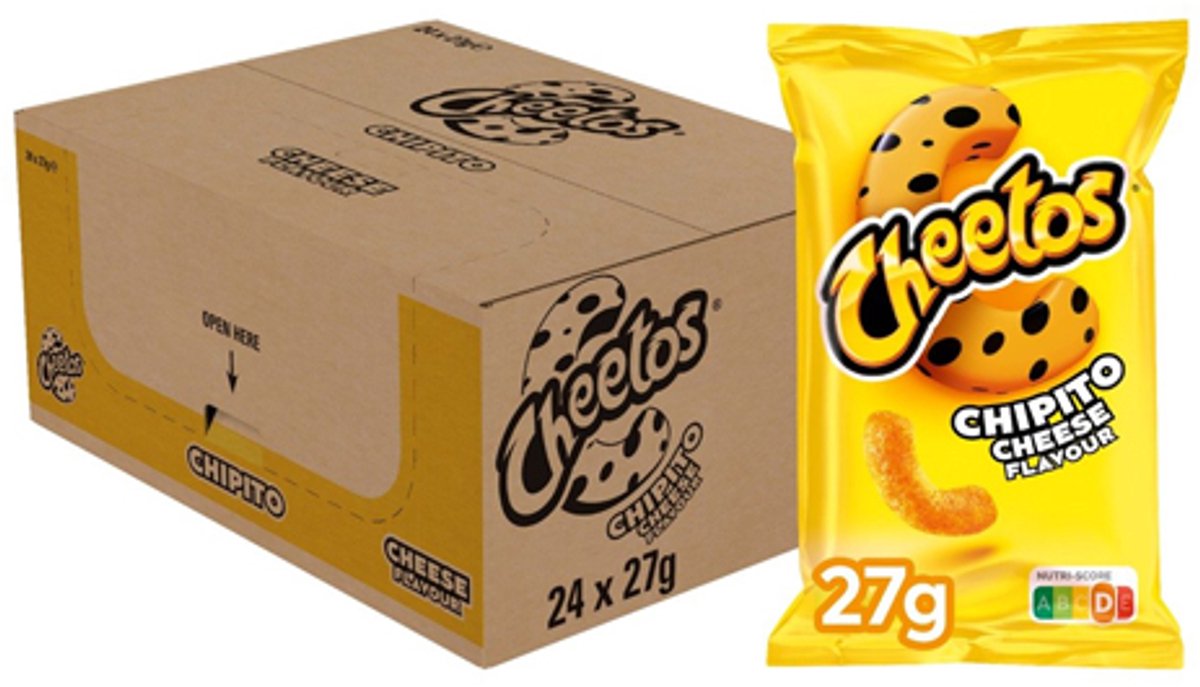 Cheetos Chipito-Käse (24x 27gr)