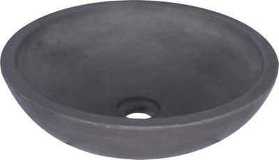 Differnz Ravano Waschbecken Durchmesser 40x12cm Beton dg