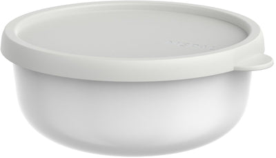 Mepal Aufbewahrungsbox Lumina – 750 ml – Mikrowellenbehälter mit Deckel – Weiß