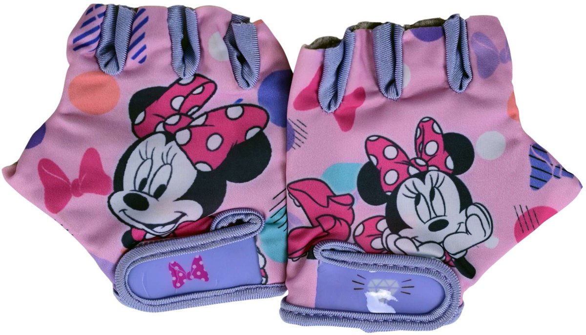 Disney Minnie Fahrradhandschuhe
