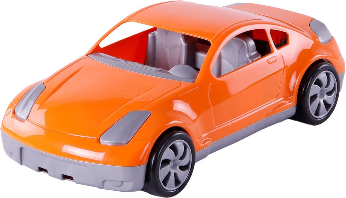 Cavallino Toys Cavallino Racauto Oranje, 36 cm