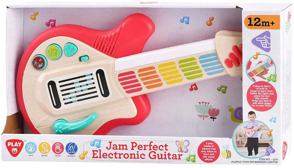 Playgo E-Gitarren-Jam perfekt