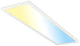 B.K.licht briloner piatto – Deckenleuchte – Eek eine Lichtquelle* – LED-Panel – dimmbar mit Fernbedienung – CCT einstellbar – weiß – 100 x 25 x 6 cm