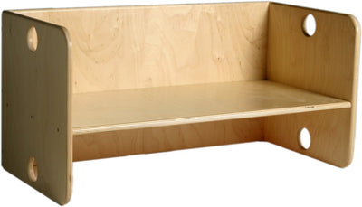 Van Dijk Toys Würfelbank für Kleinkinder 35x35x70 cm