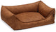 Beeztees lua – orthopädisches Hundebett – Cognac – 70 x 50 x 21,5 cm