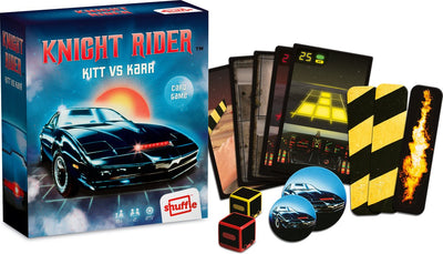 Shuffle Knight Rider – Retro – Kitt vs. Karr – Kartenspiel