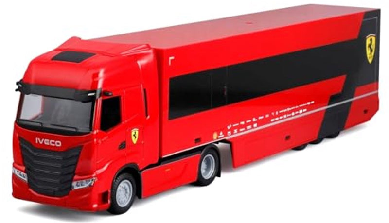 Burago Iveco Scuderia Ferrari LKW – 1:43