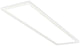B.k.licht briloner simple – Badezimmer-Deckenleuchte – eine Lichtquelle* – Badezimmerbeleuchtung – neutralweißes Licht – 13,5 W – 2900 lm – weiß – 100 cm