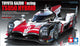 Tamiya Modellbausatzauto – 24349 Toyota Gazoo Racing TS050 Hybridauto aus Kunststoff – 1:24 – Modellbausatz