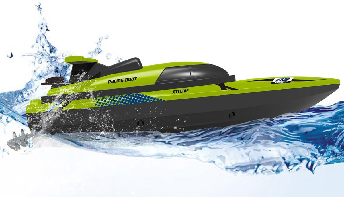 Gear2play rc xtreme Schnellboot – ferngesteuertes Boot – steuerbares Boot