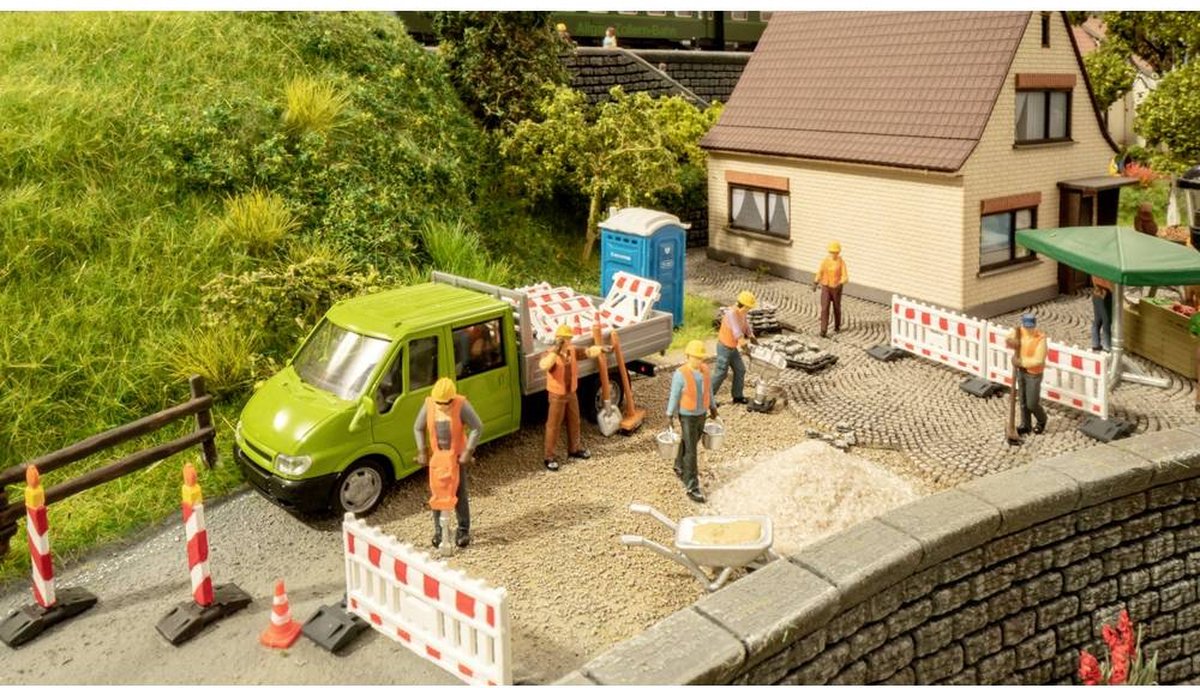 Noch Figuren-Themenwelt „Straßenarbeiten“