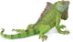 Collecta-Figur – grüner Leguan – (XL) – wilde Tiere – handbemalt – Miniatur