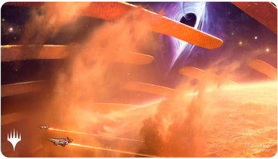 Ultrapro Ultra Pro – Magic: The Gathering – Edge of Eternities – Adagia, windgepeitschte Bastion-Spielmatte – Großbritannien