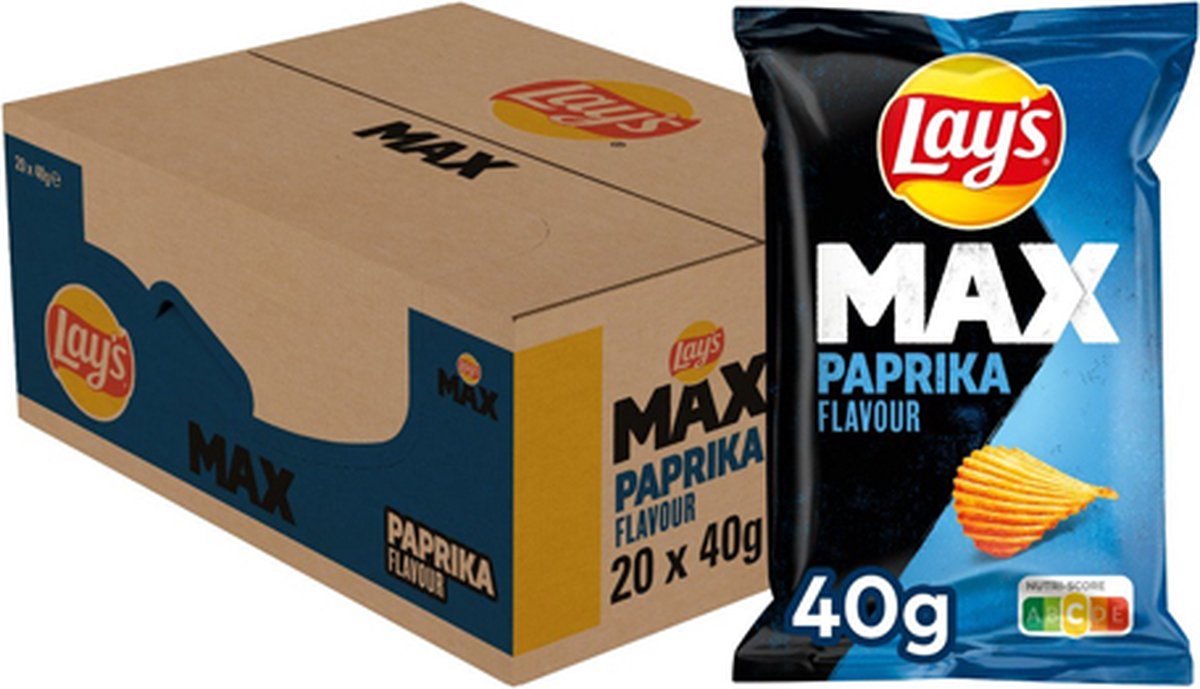 Lay's Max Pfeffer (20x40gr)