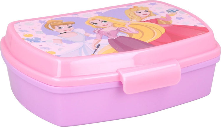 Mevsim Store® Princess Disney Multi-Brotkasten 1 Fach – 17 x 14 cm – Brotkasten