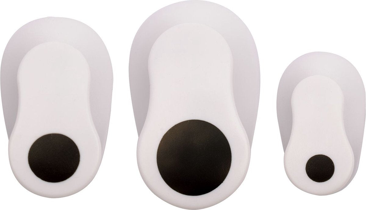 Paperfuel • Figurenstanzer-Set Kreise 8-16-25mm 3-teilig