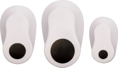 Paperfuel • Figurenstanzer-Set Kreise 8-16-25mm 3-teilig