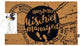 Harry Potter Mischief Managed Unisex-Fußmatte – mehrfarbig – Standard