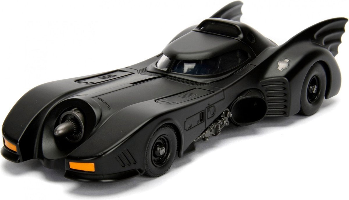 Jada Die Besetzung Batman 1989 Batmobil Auto 1:24