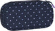 Beckmann Federmäppchen - Sport Junior - oval - leer - blaue Herzen - be-231144a