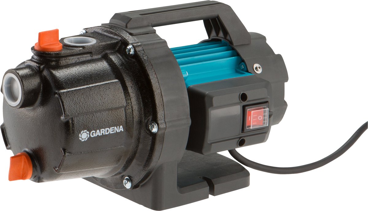 Gardena 3700 4 Basic Gartenpumpe 3700 l h 41 m