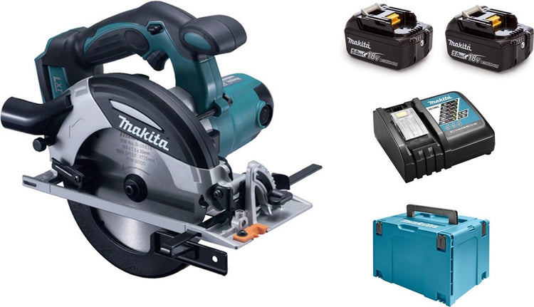 Makita dhs630rtj Akku-Kreissäge 165 mm 18 V 5,0 Ah in Mbox