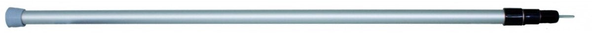 Eurotrail Markisenstange Sparrenstange 105-250 cm Aluminium Silber