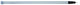 Eurotrail Markisenstange Sparrenstange 105-250 cm Aluminium Silber