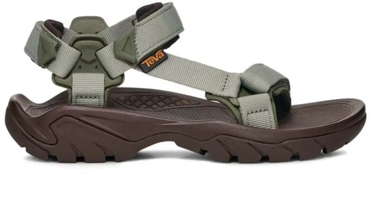 Teva W Terra Fi 5 Universal Damensandalen – Seegras – Grün