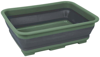 Bo-Camp - Spülbecken - faltbar - Silikon - 7 Liter - Blau