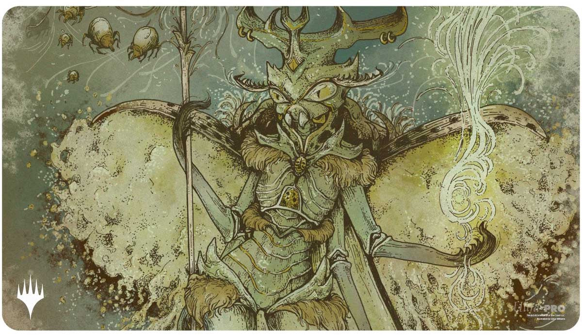 Ultrapro Ultra Pro – Magic: The Gathering – Aetherdrift – Aatchik, Emerald Radian Spielmatte – Großbritannien