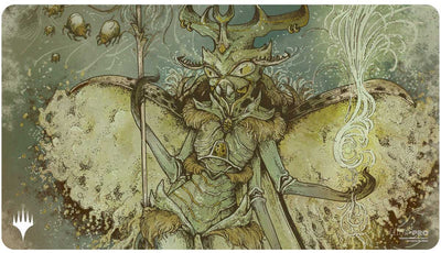 Ultrapro Ultra Pro – Magic: The Gathering – Aetherdrift – Aatchik, Emerald Radian Spielmatte – Großbritannien