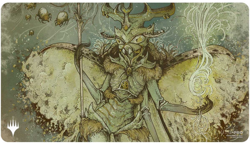 Ultrapro Ultra Pro – Magic: The Gathering – Aetherdrift – Aatchik, Emerald Radian Spielmatte – Großbritannien