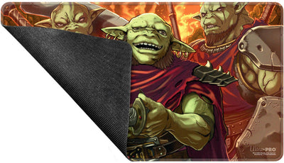Ultrapro Ultra Pro – Magic: The Gathering – Commander-Serie – Fan-Abstimmung 1 – Krenko-Spielmatte mit genähten Kanten – Großbritannien