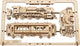 Ugears 2.5d Dampfexpress