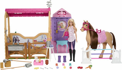 Barbie Family Horse Chase ultimatives Stall