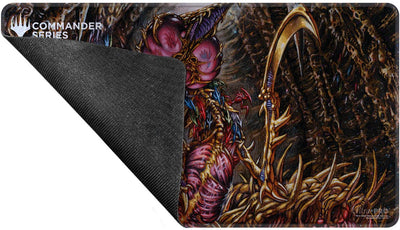 Ultrapro Ultra Pro – Magic: The Gathering – Commander-Serie – Fan-Abstimmung 1 – Sliver Queen Holofoil-Spielmatte – Großbritannien