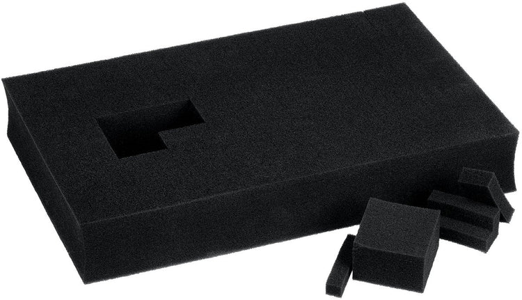 Einhell Original Gitterschaum-Einlagen-Set für E-Case-System (Gitterschaum als Einlage passend für Koffer des -E-Case-Systems – sichere und anpassbare Aufbewahrung für empfindliche Geräte)