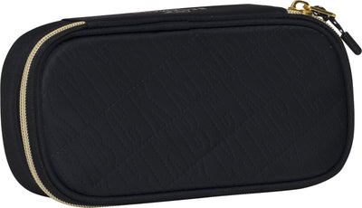 Beckmann Federmäppchen – Sport Junior – oval – leer – Schwarzgold – be-231114a
