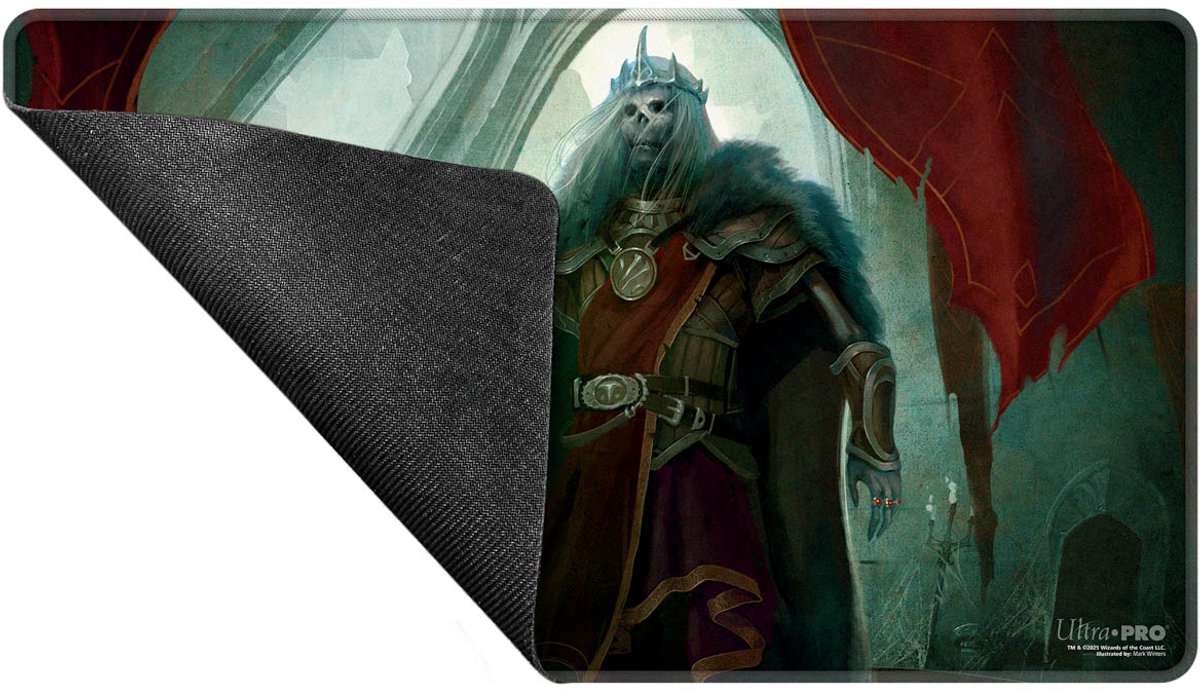 Ultrapro Ultra Pro – Magic: The Gathering – Commander-Serie – Fan-Abstimmung 1 – Nekusar-Spielmatte mit genähten Kanten – Großbritannien