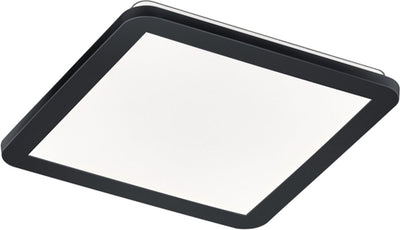 Rl Live Your Light Reality Camillus - Deckenleuchte - Schwarz matt - inkl. 1x SMD 16W - dimmbar mit Schalter - nicht für externen Dimmer geeignet - Wand- und Deckenmontage - Badezimmerbeleuchtung