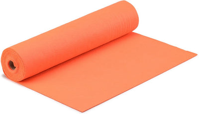 Vaessen Creative Filz auf Rolle – Orange – 1 mm – 45 cm x 5 m