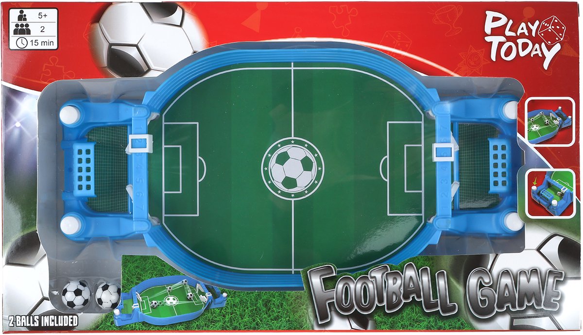 Spielen Sie heute ein Flipper-Fußballspiel mit 2 Bällen
