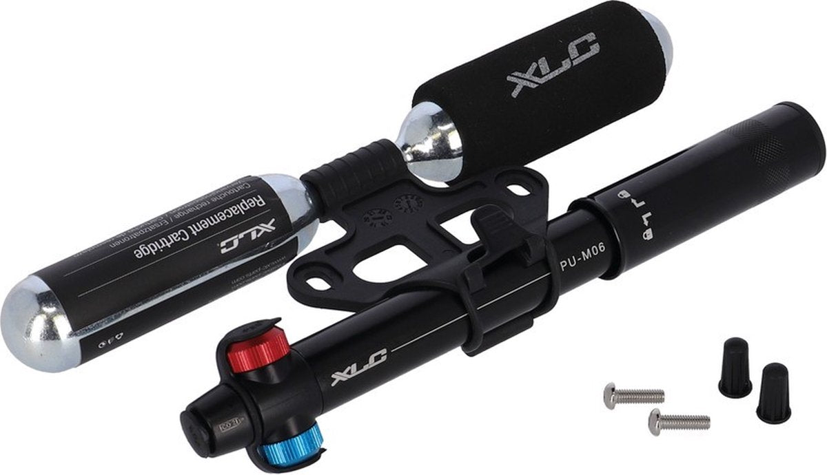 Dunlop CO2-Pumpe XLC MTB PU-M03